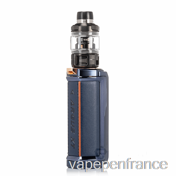 Voopoo Argus Xt 100w Starter Kit Maat - Stylo Vape Bleu Foncé